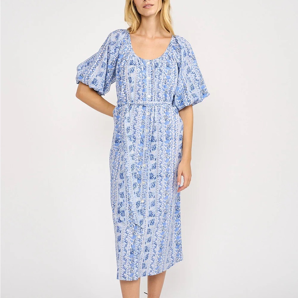 MAREA by Liz Joy.  Brand new.  SOPHIE DRESS - ATLANTIC WISTERIA